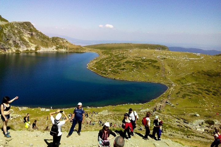 プライベートツアー：ソフィアからのリラ山脈と7つのリラ湖