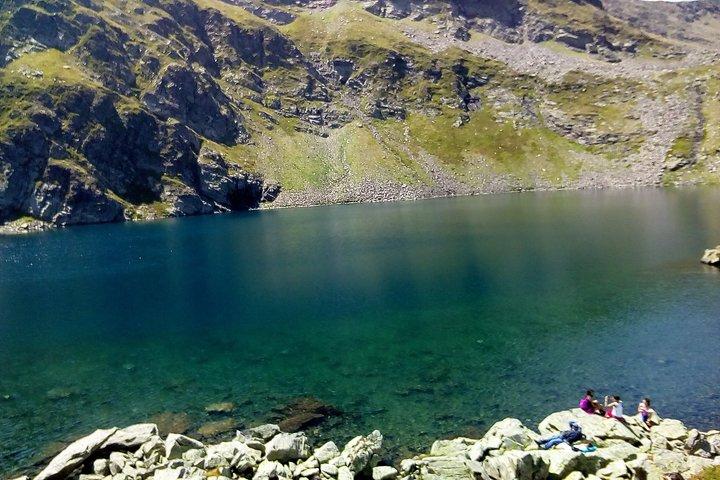 プライベートツアー：ソフィアからのリラ山脈と7つのリラ湖