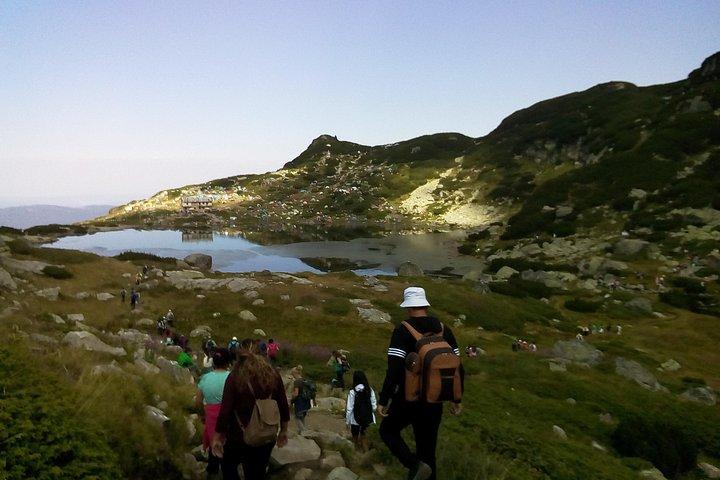 プライベートツアー：ソフィアからのリラ山脈と7つのリラ湖
