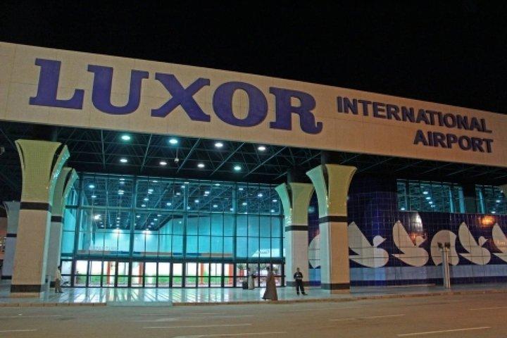 private pick up from Luxor Airport