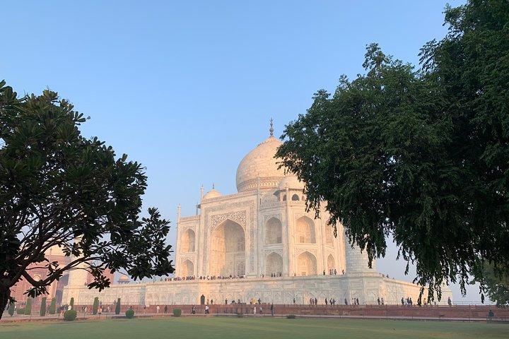 Privater Transfer von Jaipur nach Agra inklusive Fatehpur Sikri