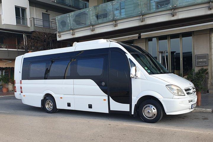 Flughafentransfer von oder nach Thessaloniki (SKG)