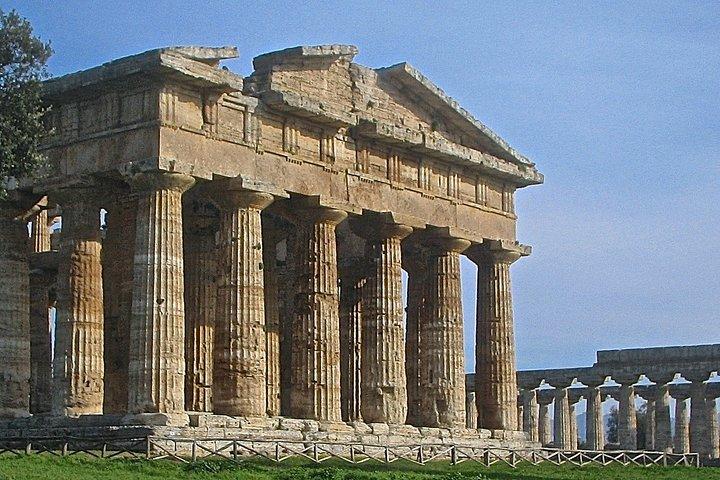Visita guidata degli scavi di Paestum