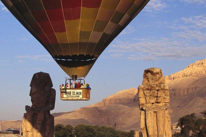 Sunrise Luftballongfärd i Luxor