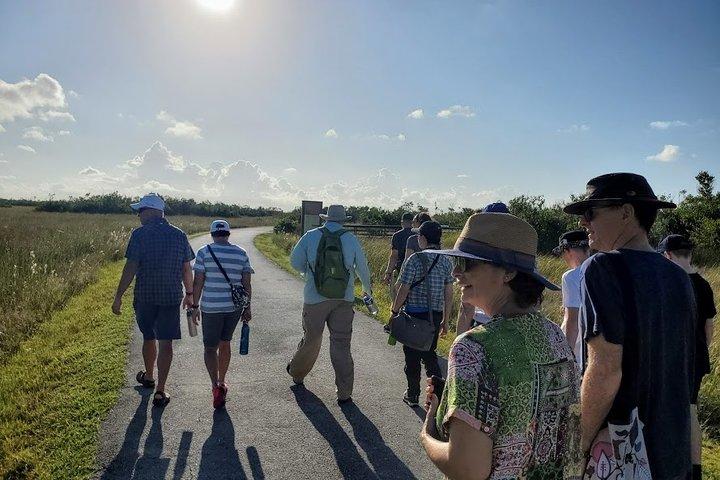 エバーグレーズ国立公園半日ツアーとエアボート1時間