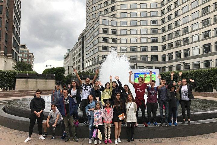 ロンドンでの英語と金融の8日間ツアー