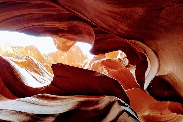 Inträdesbiljett till Lower Antelope Canyon