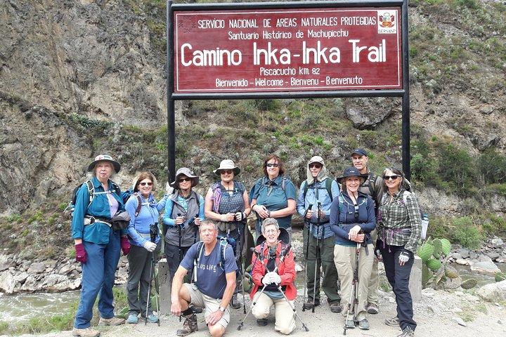 4-dages Inca Trail til Machu Picchu med camping
