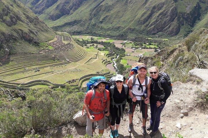 4-dages Inca Trail til Machu Picchu med camping