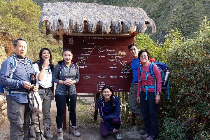 4-dages Inca Trail til Machu Picchu med camping