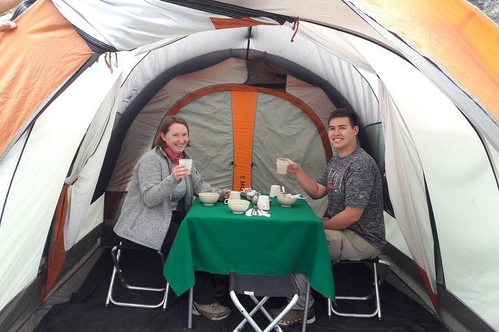 4-dages Inca Trail til Machu Picchu med camping