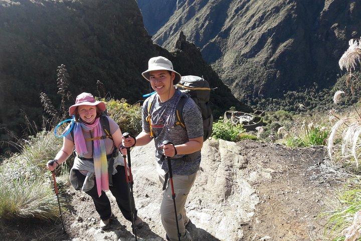4-dages Inca Trail til Machu Picchu med camping