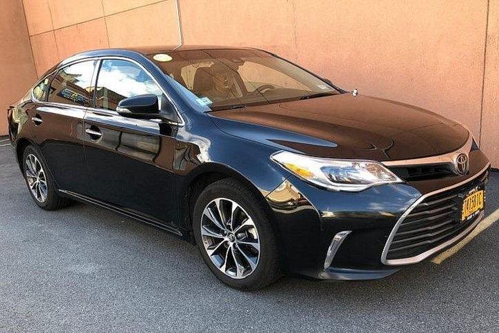Private Transfer: Seward to Anchorage Airport (ANC)