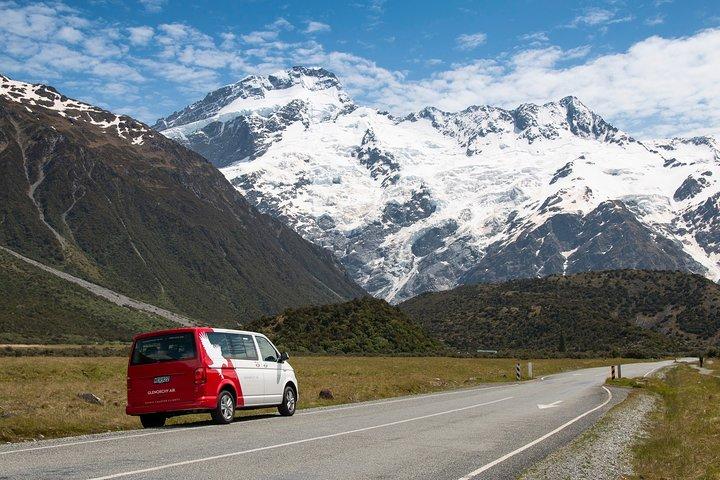 Mt. Cook Fly Explore Fly ab Queenstown mit Glenorchy Air