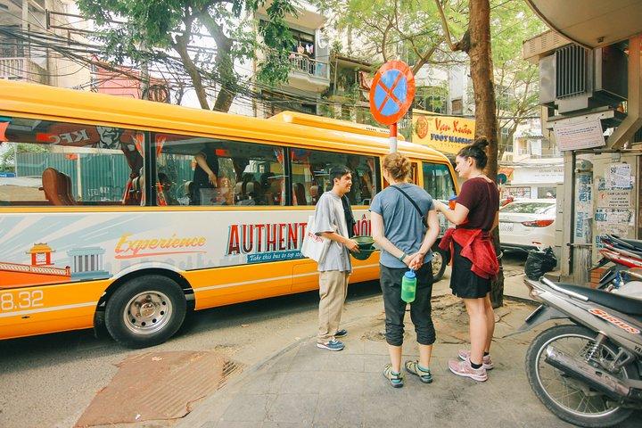 レトロホップオンホップオフボンボンシティツアー：クラシックパッケージ