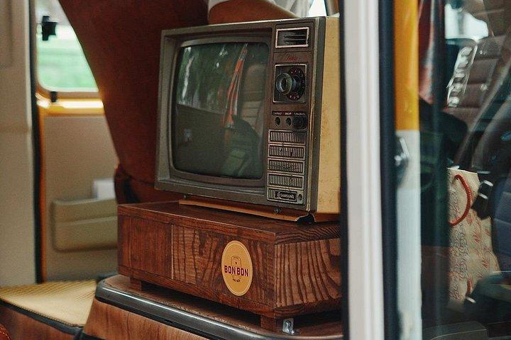 レトロホップオンホップオフボンボンシティツアー：クラシックパッケージ