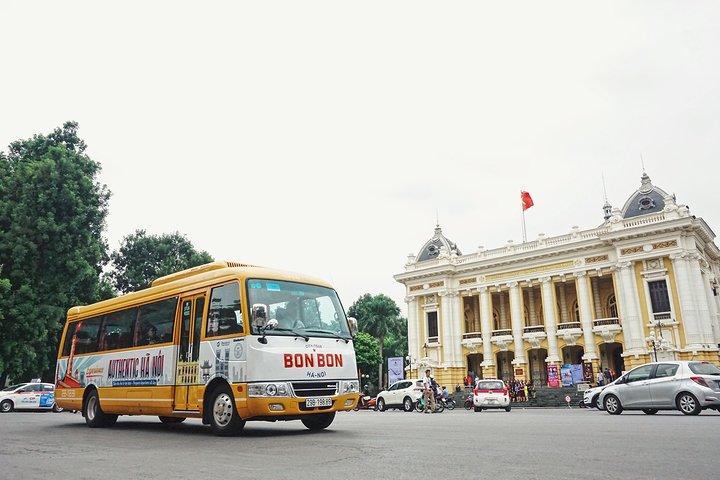 レトロホップオンホップオフボンボンシティツアー：クラシックパッケージ