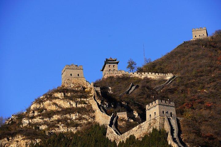 Private Day Tour to Badaling Great Wall and Juyongguan Great Wall