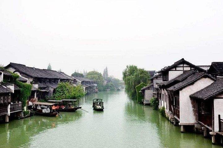 上海から烏鎮水郷（DongzhaとXizha）への1日プライベートツアー
