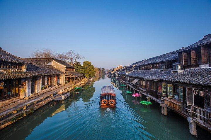 Excursão turística privada com guia de 5 dias em Xangai e Suzhou