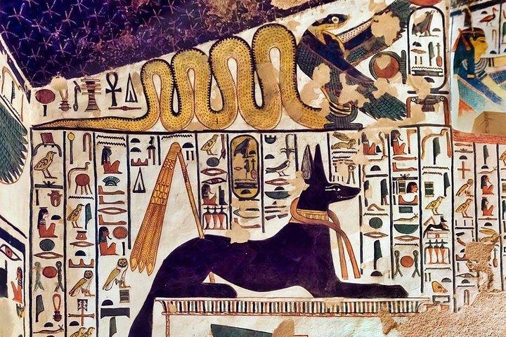 Privérondleiding door de Westelijke Jordaanoever in Luxor met hotelovername