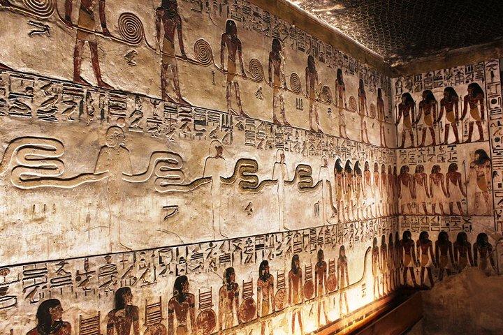 Privérondleiding door de Westelijke Jordaanoever in Luxor met hotelovername
