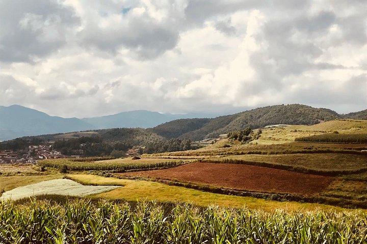 Visite privée d'une nuit à Red Land au départ de Kunming