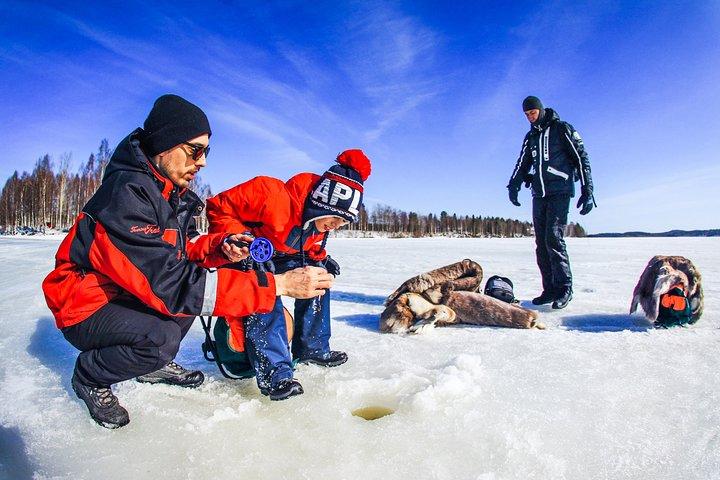 Eisfischen erleben - Rovaniemi