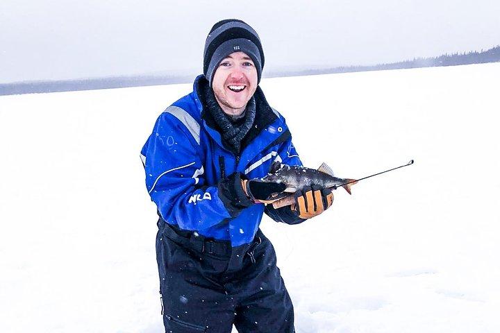 Eisfischen erleben - Rovaniemi