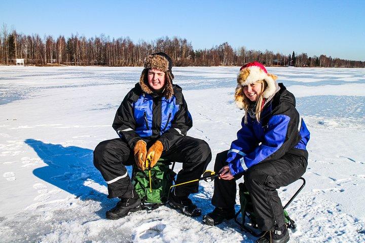 Eisfischen erleben - Rovaniemi