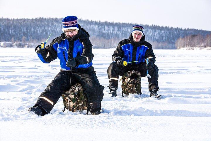 Eisfischen erleben - Rovaniemi