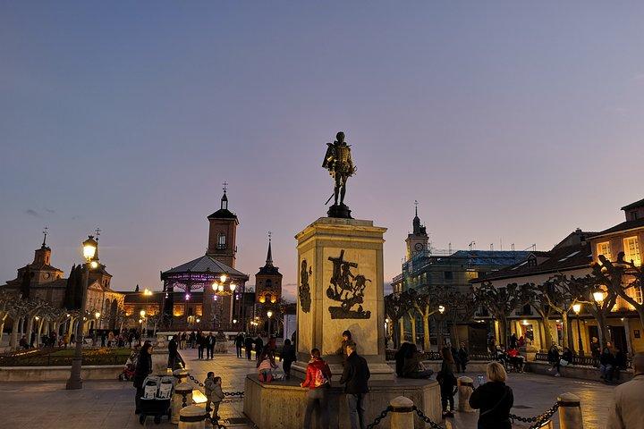 Alcalá de Henares Private Tour ab Madrid