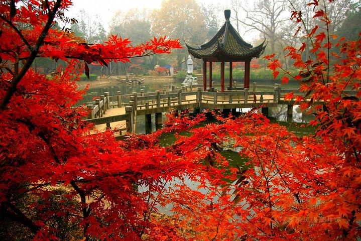 Privérondreis Transfer naar Tianping Mountain vanuit Suzhou