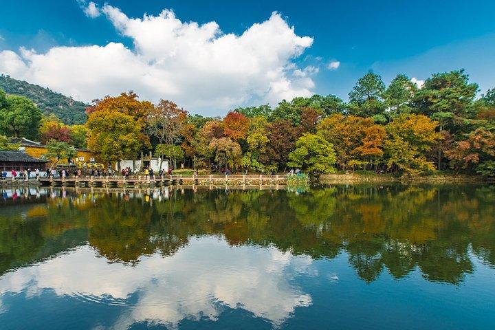 Private Round Trip Transfer to Tianping Mountain from Suzhou
