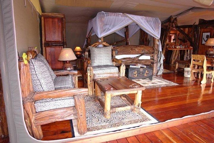 6 giorni Maasai Mara, L. Nakuru, Aberdare e Samburu Safari (MINIMO 2 PERSONE)