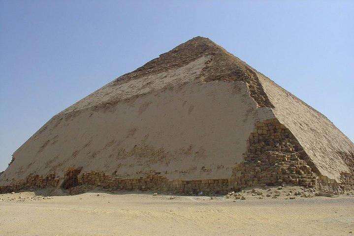 Heldagstur Dahshour, Memphis och Sakkara