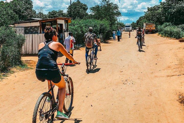 Guided Bicycle Tour Around Livingstone