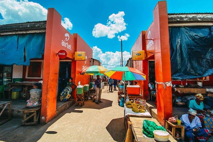 Guided Bicycle Tour Around Livingstone