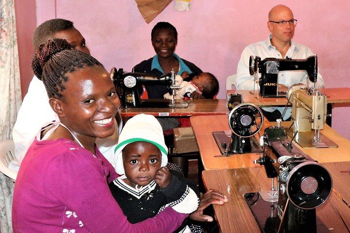 Empowerment van moeders - Culturele tour in het Ngong Womens Center