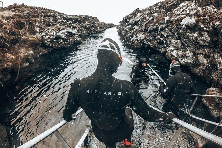 Silfra Wetsuit snorkling - mødes på stedet | Gratis billeder
