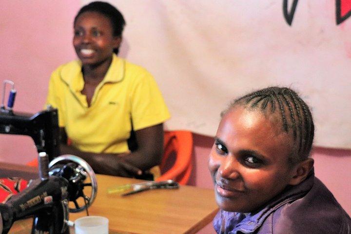 Empowerment van moeders - Culturele tour in het Ngong Womens Center