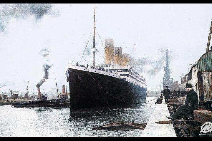 Loop door de geheimen van de Titanic: privétour