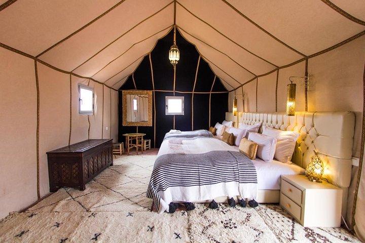 3-Days Private Tour from Marrakech to Merzouga Desert with Luxury Desert Camp