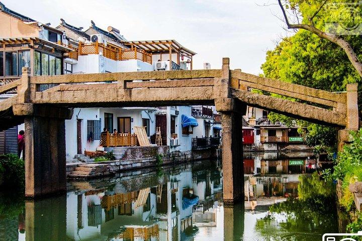 Viagem privada de ida e volta para Tianping Mtn e Mudu Water Town saindo de Suzhou