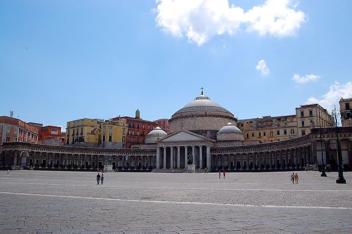 Tour Naples Historical Center and Underground Naples