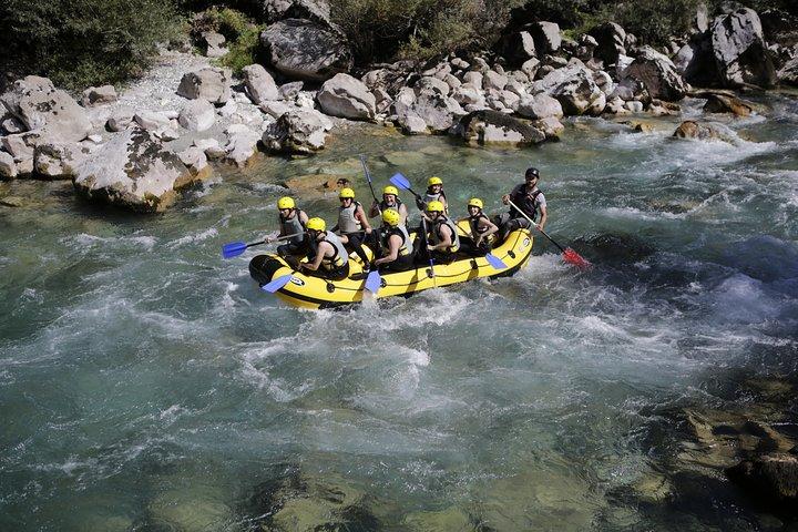 Excursion rafting à la journée sur le fleuve Tara au départ de Kotor
