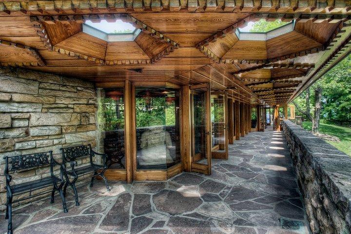 Fallingwater and Kentuck Knob - Two Visions of Frank Lloyd Wright