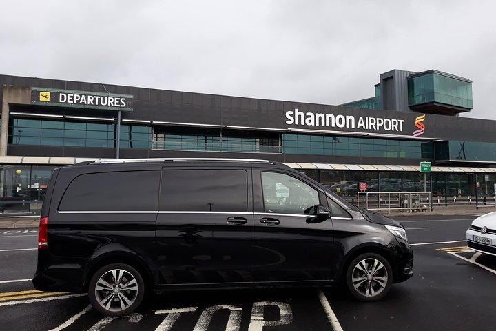 Shannon lufthavn til Killarney Premium Car Service