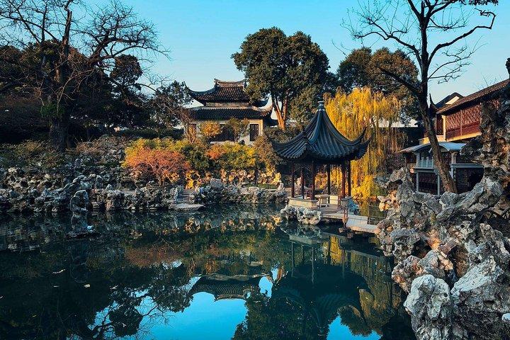 Private Tour durch Suzhou vom Shanghai Wusongkou Cruise Port