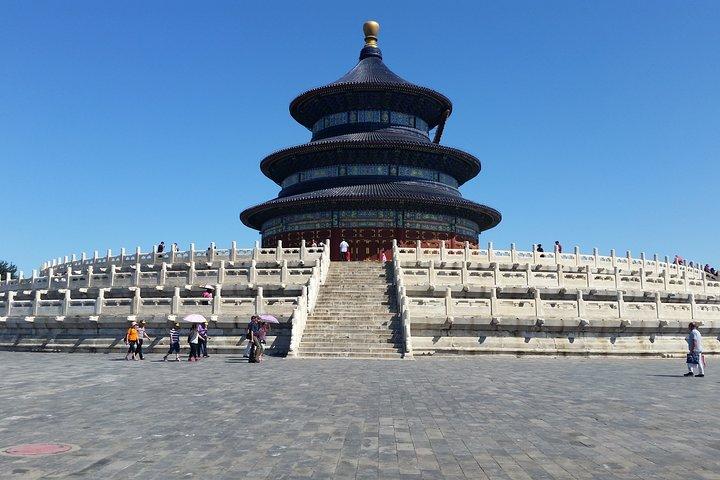 Beijing Private Layover Tour til Temple of Heaven Niaochao og Sommerpaladset